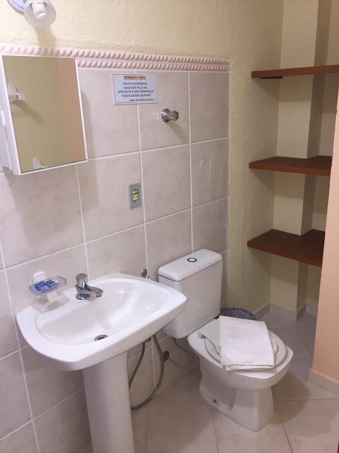Pousada Do Sossego Águas de Lindóia Esterno foto