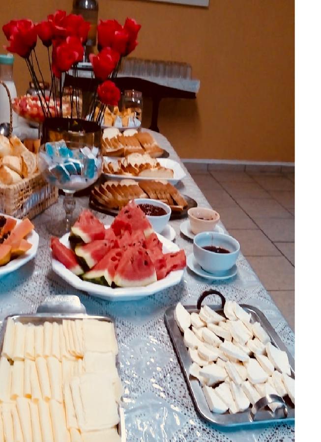 Pousada Do Sossego Águas de Lindóia Esterno foto