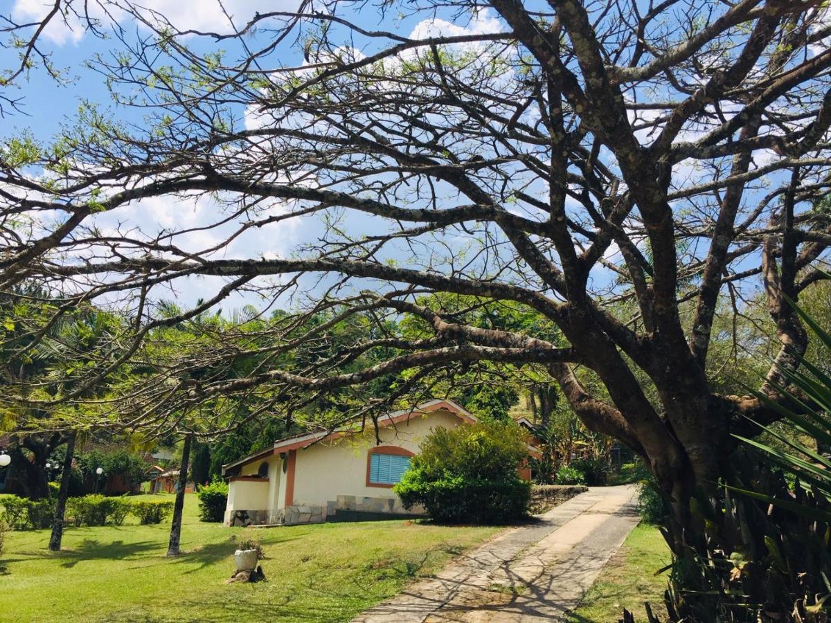 Pousada Do Sossego Águas de Lindóia Esterno foto