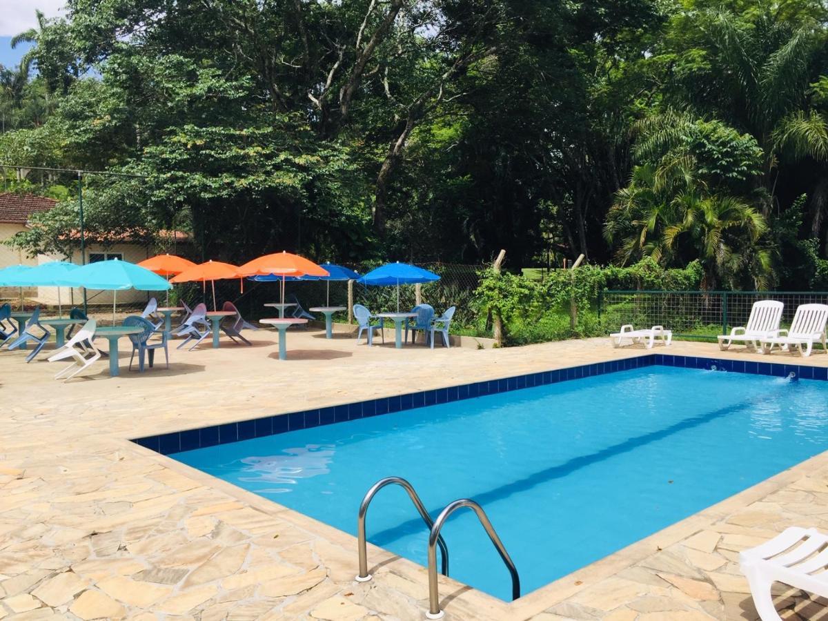 Pousada Do Sossego Águas de Lindóia Esterno foto